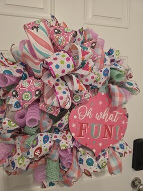 Christmas Wreath PINK